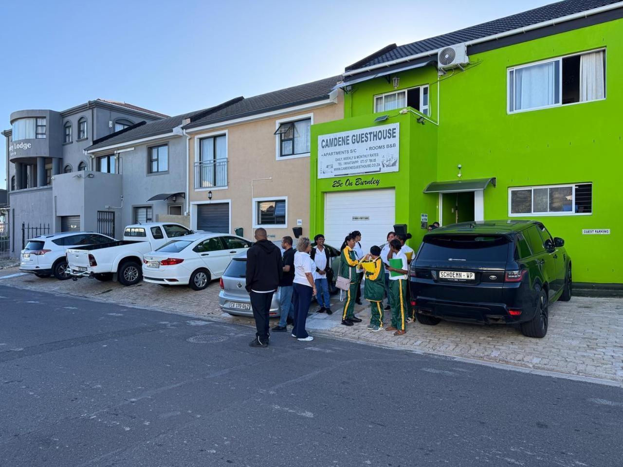 Camdene Guesthouse Cape Town Ngoại thất bức ảnh